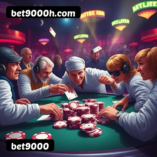 bet9000 Logo